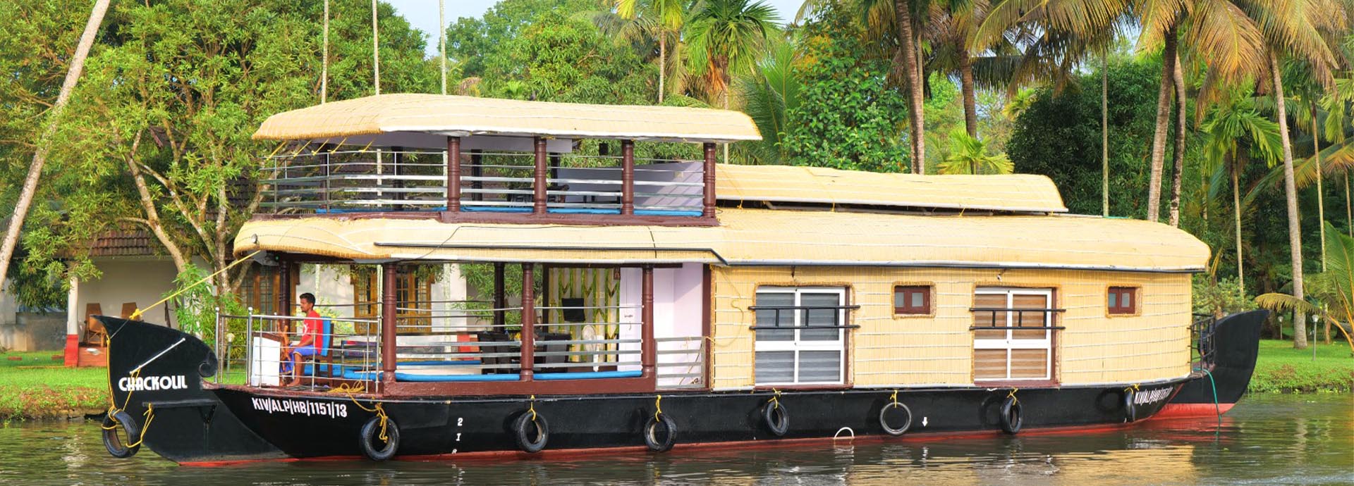 Chackolil House Boat